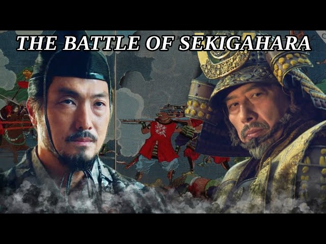 The Battle of Sekigaraha EXPLAINED | Shogun
