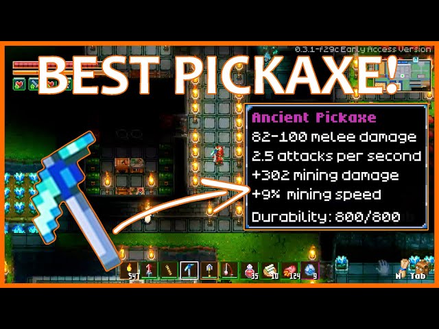Core Keeper | How to get the Ancient Pickaxe!