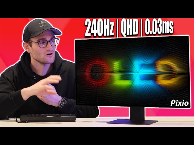 You NEED this OLED Gaming Monitor! - Pixio PX277 OLED MAX
