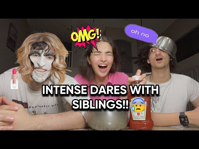 I TURNED MY BROTHERS INTO GIRLS! (DARES WITH SIBLINGS!!)