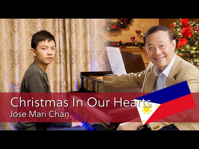 Christmas In Our Hearts Piano Cover - Jose Mari Chan | Cole Lam 13 Years Old