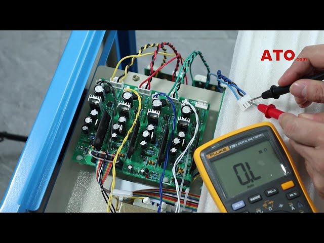 How to Test IGBT within Frequency Converter Using a Multimeter
