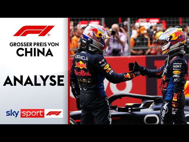 Harmonie im Red Bull Team? / Mercedes verliert den Anschluss | Analyse | GP von China | Formel 1