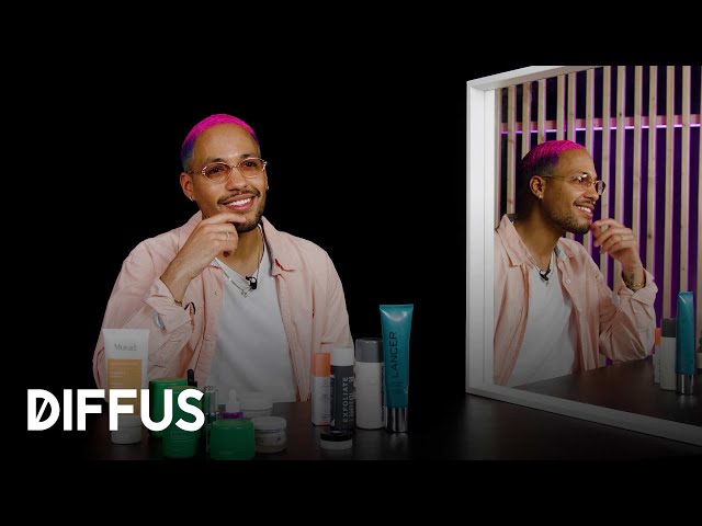 Ahzumjot erklärt seine Skincare-Routine | DIFFUS