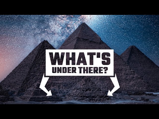 What Is Under The Pyramids?