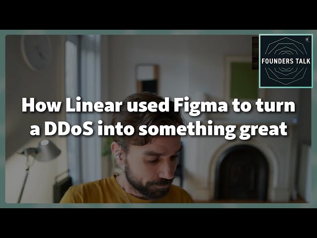 Linear co-founder Jori Lallo tells the tale of fighting a DDoS with Figma
