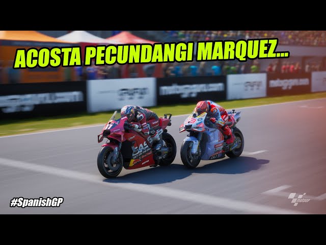 🔴LIVE RACE MOTOGP JEREZ 2024❗ACOSTA BACK TO FIGHT🔥DUCATI WASN'T MOVING😱❓#SpanishGP TV REPLAY