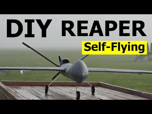 Building a DIY REAPER Drone... Ended Badly
