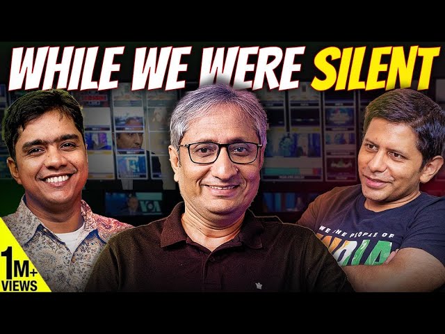 While We Watched feat. Ravish Kumar | Vinay Shukla's Work Shows Bitter Truth About Media & Audiences