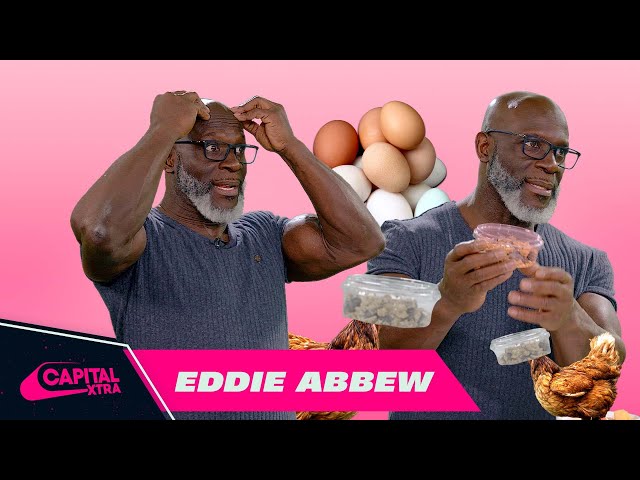 Eddie Abbew rates your breakfasts & shares WORST meals for diet 😱 | Capital XTRA