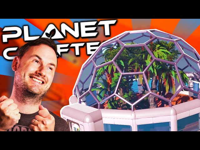 The Biodome of dreams (Planet Crafter)