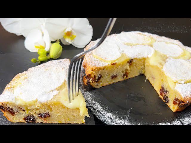 The most popular cake from Italy 🤩 You will bake it every week. Easiest recipe 👌
