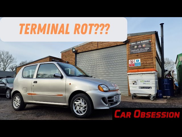 Uncovering The ROTTEN Truth About My Fiat Seicento Sporting!