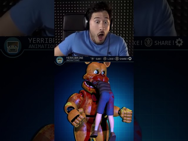 +18! @markiplier  reacts to the animated Bite of 83