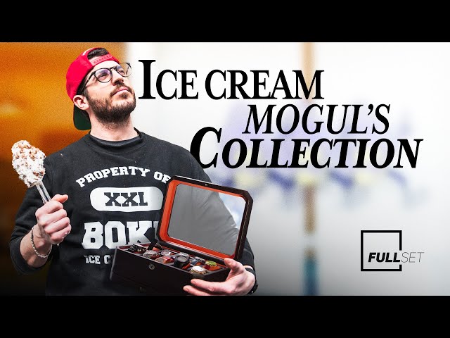 Selling Ice Cream Paid for My Watch Collection