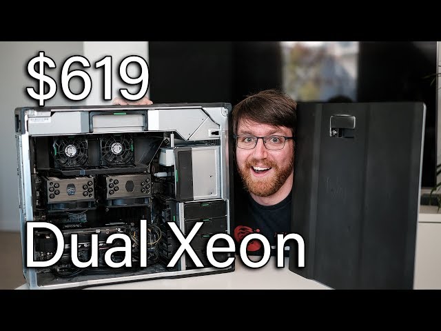 Dual Intel Xeon, 48Gb BEAST for under $700! (With Benchmarks)