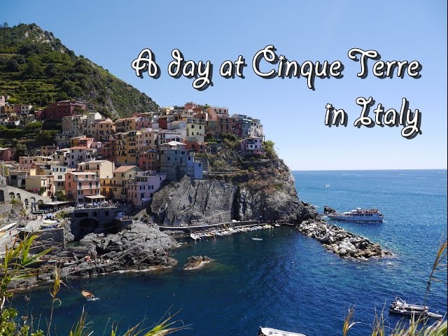 A day at Cinque Terre in Italy
