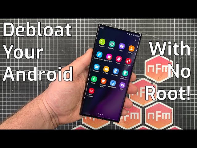 Debloat your Android phone - No Root!