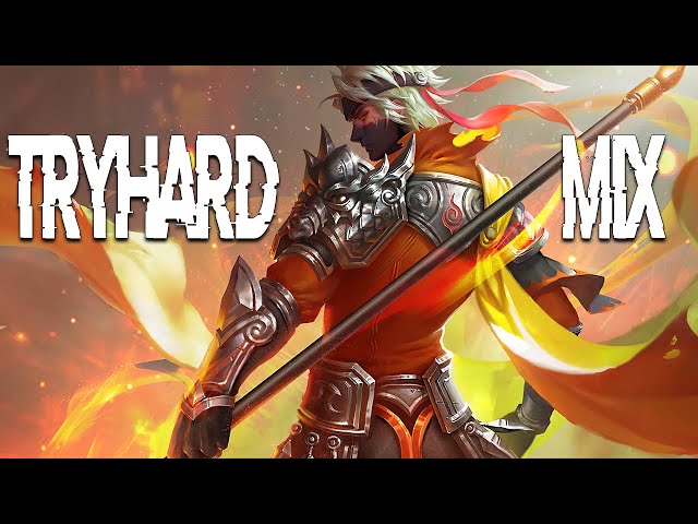 1 HOUR 🔥 BEST TRYHARD MUSIC MIX 2023《ROCK MIX》🔥