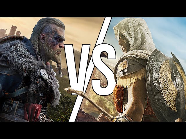 WHICH GAME IS BETTER? Assassin's Creed: Valhalla VS Assassin's Creed: Origins