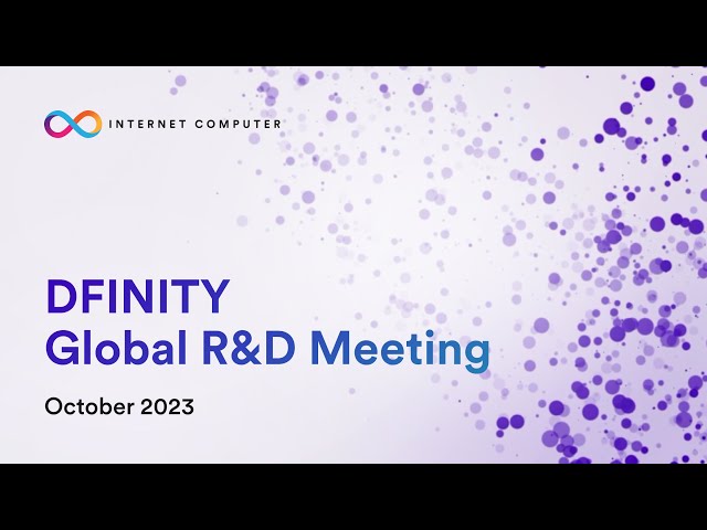 Global R&D Oct 2023 - Metrics, PocketIC, Docs LLM, Neurons' Fund, and AgorApp