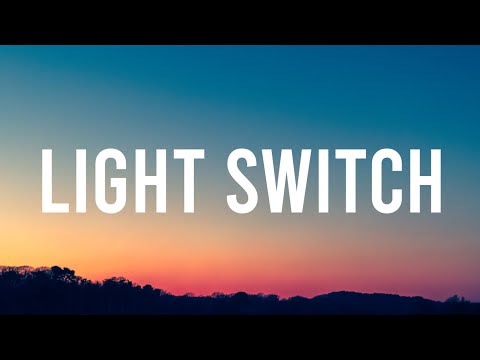 Charlie Puth - Light Switch (Lyrics)