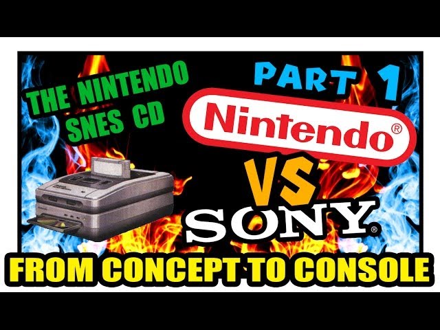Nintendo Vs Sony! - The History of the SNES CD - Part 1 - From Concept to Console