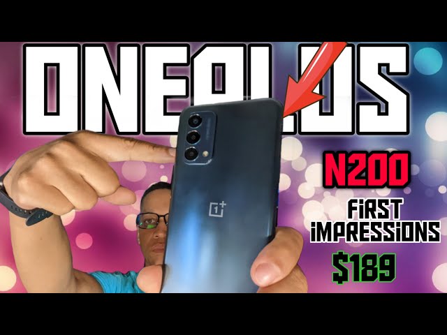 OnePlus Nord N200 5G: Blue Quantum Unboxing! 6.49" Full HD+| 90Hz Smooth Display!