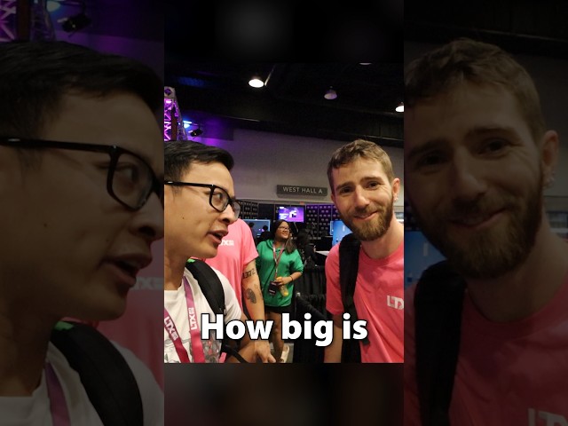 How big is Linus's...