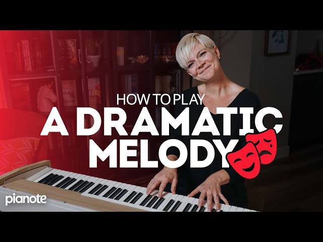 Cinematic, Dramatic Melodies on the Piano 🎹🎞(Quick Beginner Lesson)