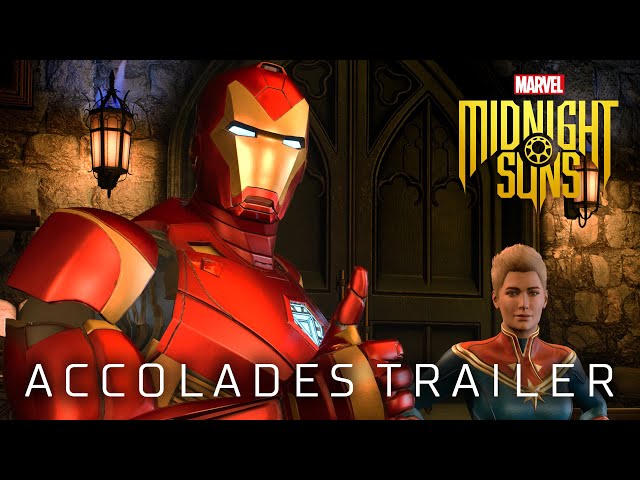 Marvel's Midnight Suns: Accolades Trailer [deutsch]