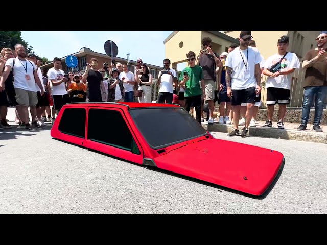 Car Glitches in Real Life