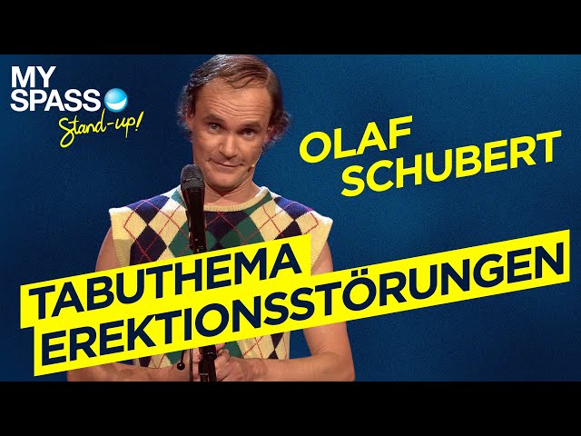Tabuthema Erektionsstörungen | Olaf Schubert
