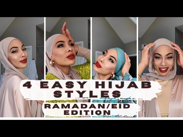 Hijab Tutorial for Ramadan | Trending Hijab Styles by Shaeeda from 90 Day Fiancé