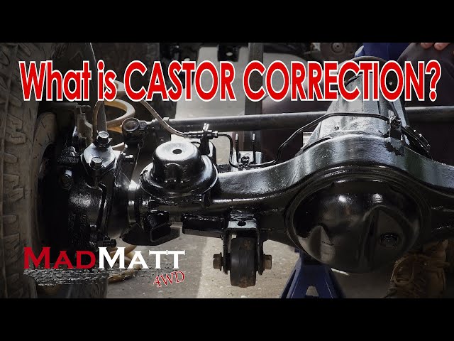 Castor Correction - What is it and how can castor be corrected?