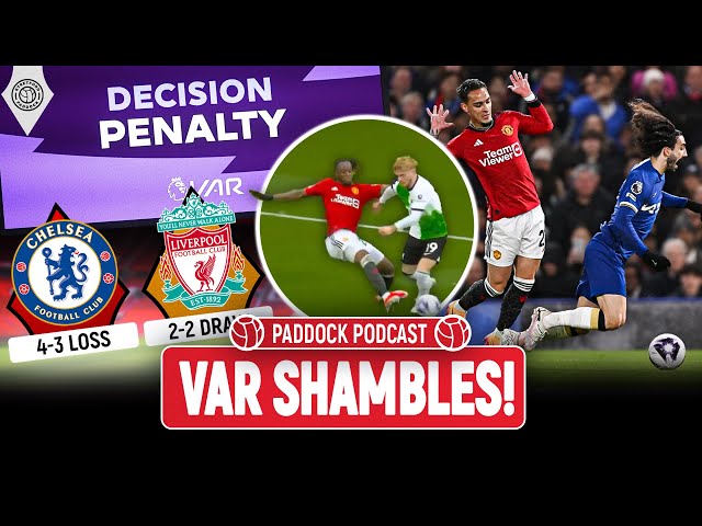 More VAR Controversy! | Paddock Podcast