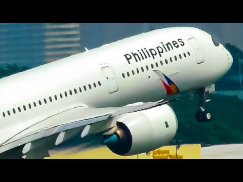 Manila Airport Plane Spotting