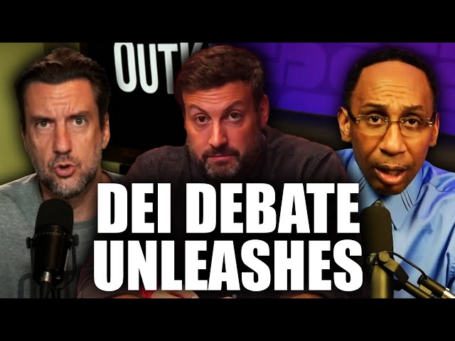 Clay Travis And Stephen A. Smith CLASH Over Florida's DEI FIRINGS | OutKick Hot Mic