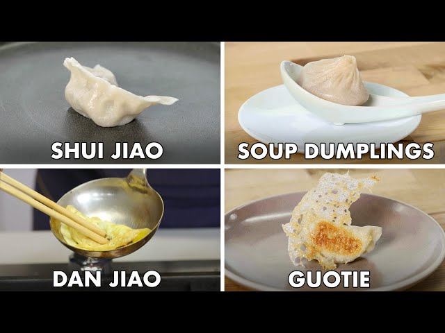 How To Fold Every Chinese Dumpling (Soup Dumplings, Shui Jiao & More) | Method Mastery | Epicurious