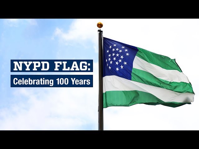 NYPD Flag: Celebrating 100 Years