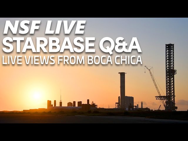 NSF Live: Answering your questions about Starship!