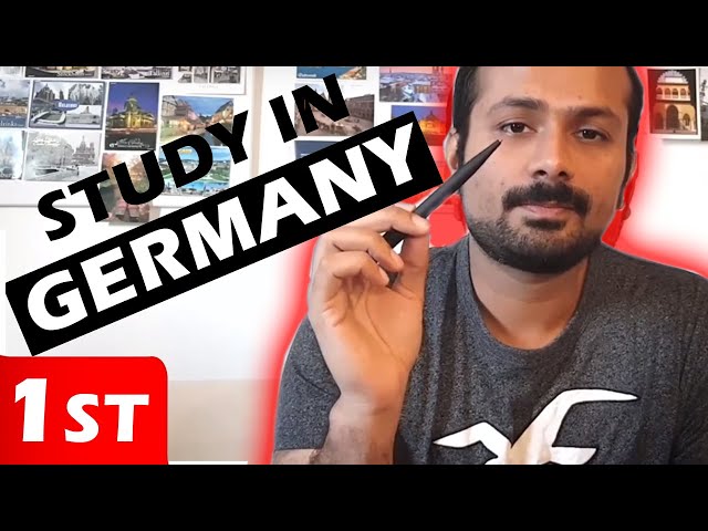 Study in Germany: Overview Part 1 (URDU/HINDI)