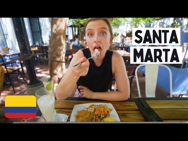 Why NOBODY visits Colombia's oldest city! (24 hours in Santa Marta)
