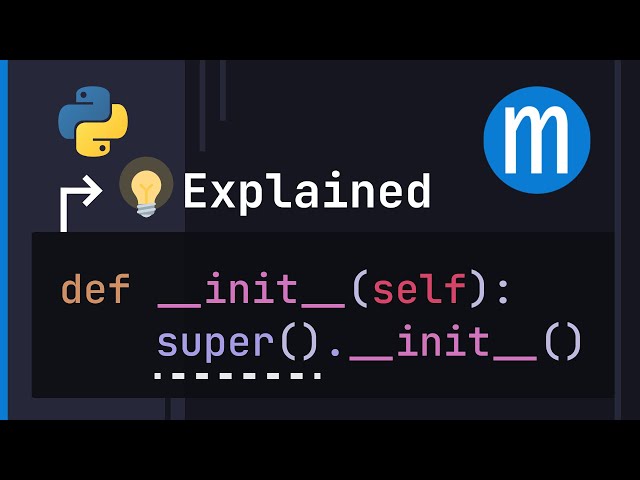 super/MRO, Python's most misunderstood feature.