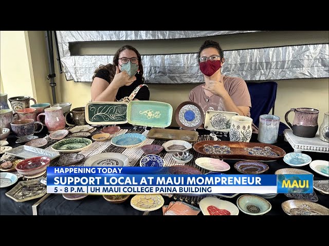 Maui 'Mompreneur' Spring Shopping event underway