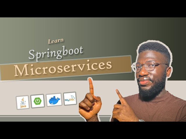 Spring Boot Microservice Mini Banking App Part 1 - Setup
