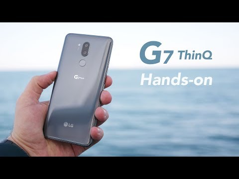 LG G7 hands on - The wide-angle returns!