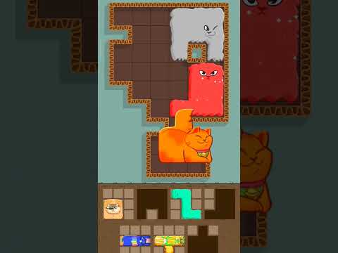 😹 Satisfying Puzzle Cats Gameplay Walkthrough #funny #android #ios #shorts