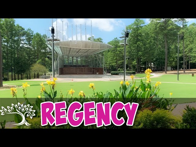 Regency: The Cary NC Neighborhood for Music Lovers!