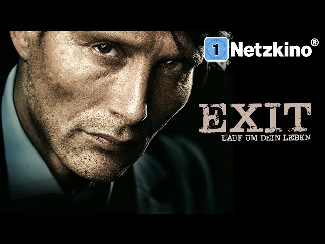Exit (Exciting THRILLER with MAD MIKKELSEN full length film in German, thriller films)